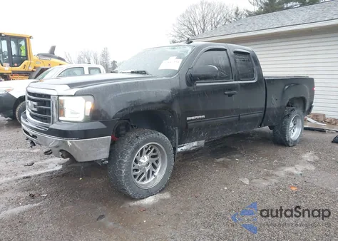 2011 GMC Sierra 1500 Sle z USA, uszkodzony, nr VIN 1GTR2VEA1BZ465790